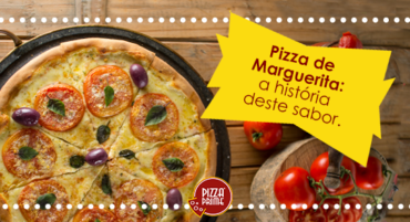 Pizza de Marguerita: a história deste sabor.