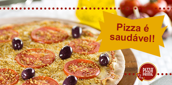 Pizza é saudável! Descubra por quê