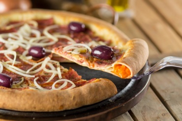 Bordas para os sabores de pizza mais pedidos