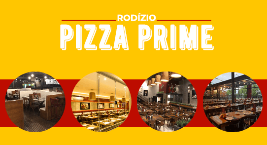 Rodízio de pizza da Pizza Prime