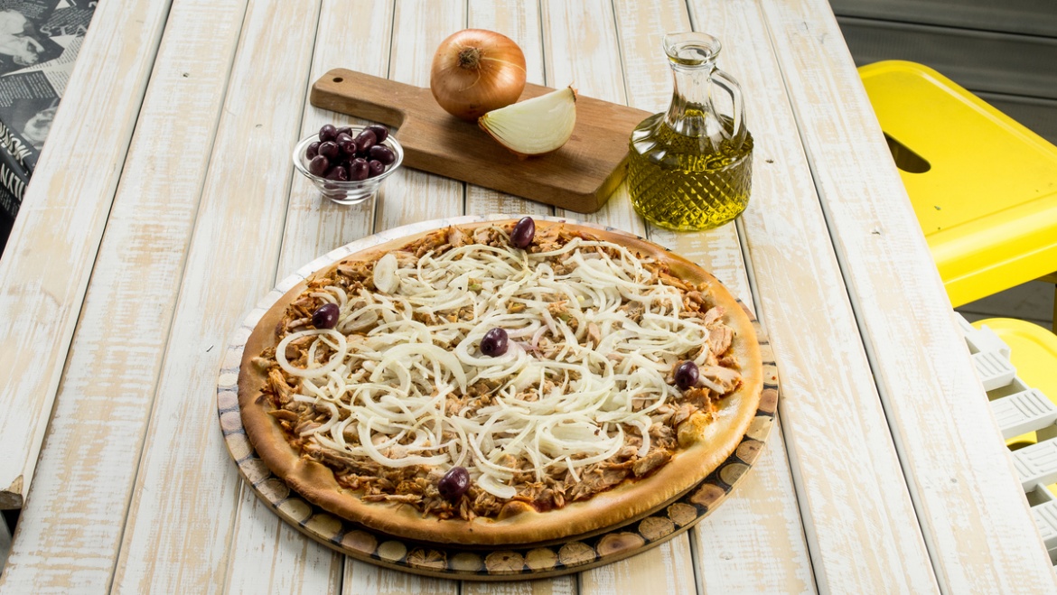 Seleção de sabores: pizzas sem queijo