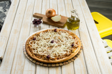 Seleção de sabores: pizzas sem queijo
