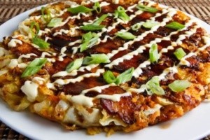 Pizza Okonomiyaki