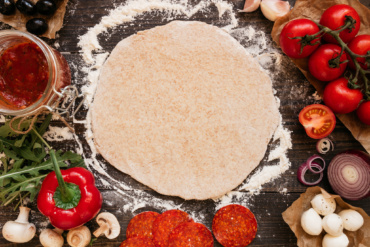 Afinal, que diferença a massa integral faz na pizza?