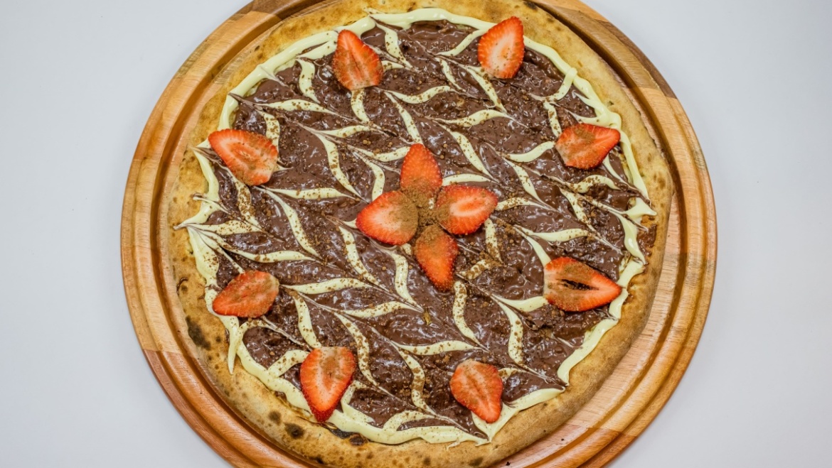 Tem novidade no nosso cardápio: Pizza Kibueno
