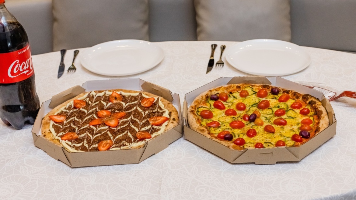 Dia da Gula? Ocasião perfeita para pizzas exclusivas